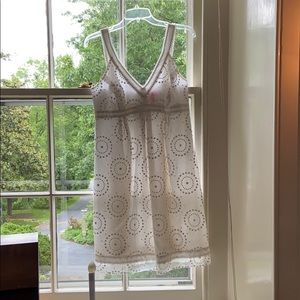 Classic Lilly Pulitzer White Dress
